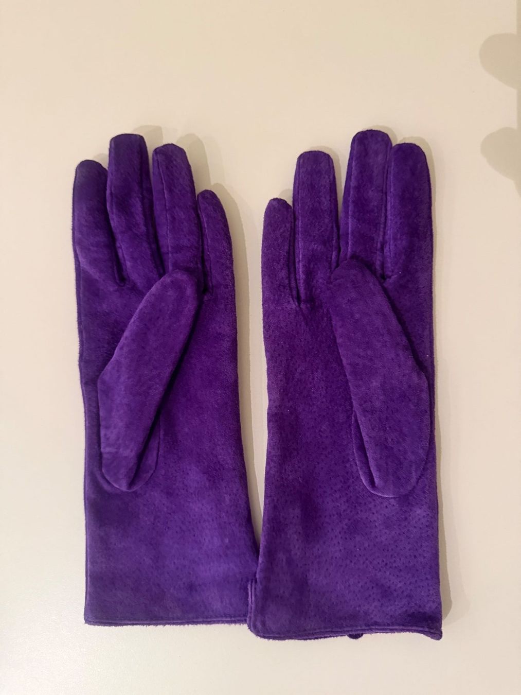 H&M Guanti & manicotti: Gloves - Leather - Size L - great condition – Usato da Muzzano venduto da Sidney_3 1