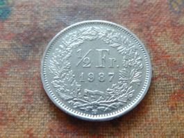 1/2 Fr. 1987