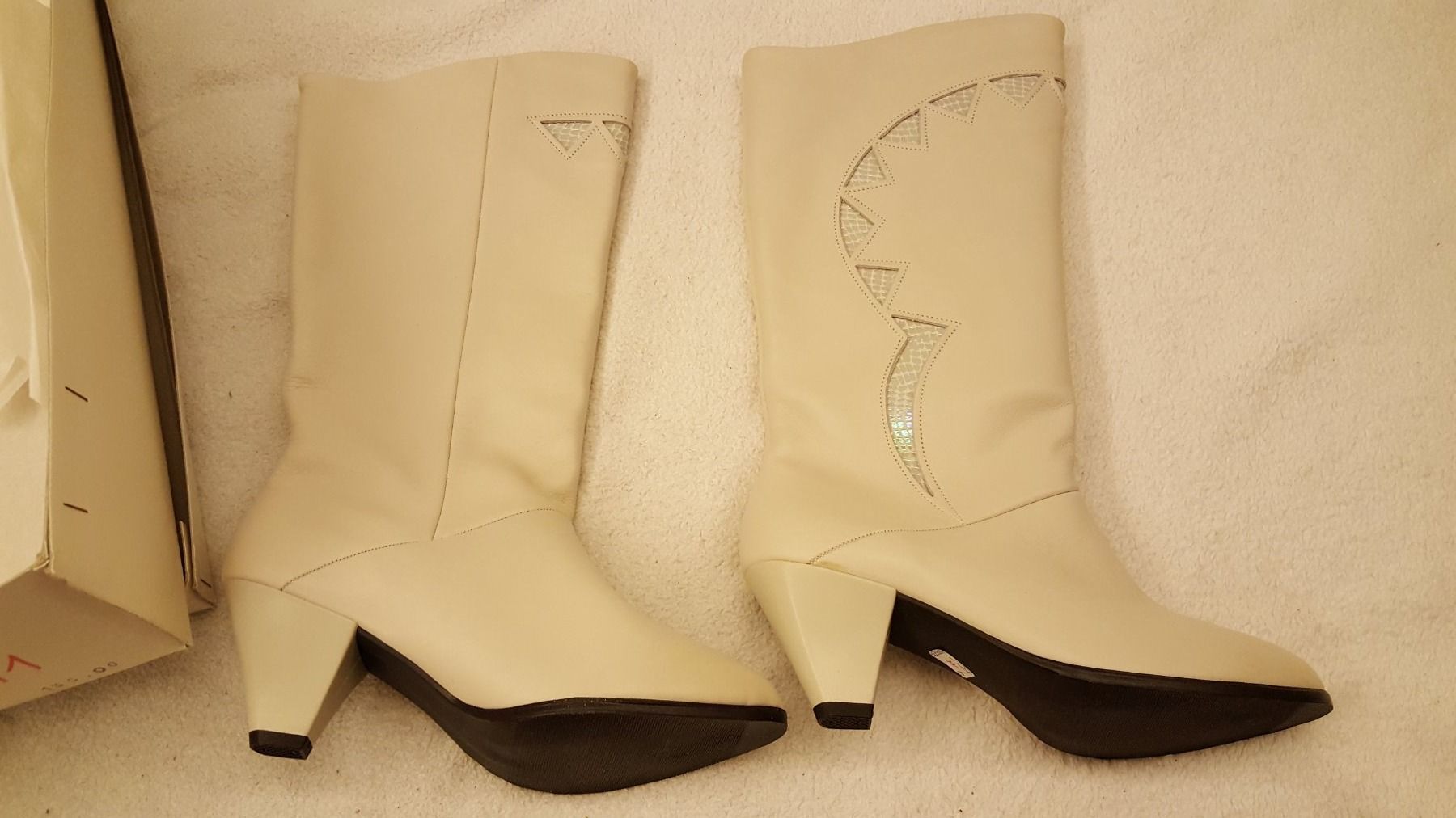 Damenschuhe: Damen Stiefel, Nappa Pitone, Leder – Neu (gemäss Beschreibung) aus Schönengrund von Liane63