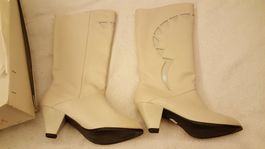 Damen Stiefel, Nappa Pitone, Leder