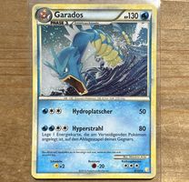 Garados Holo Heartgold Soulsilver 4/123 Deutsch
