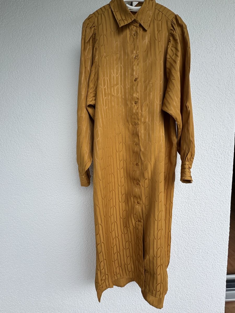 Kleider: InWear Blusenkleid/Hemdkleid Gr.36 – Gebraucht aus Balsthal von Narulya