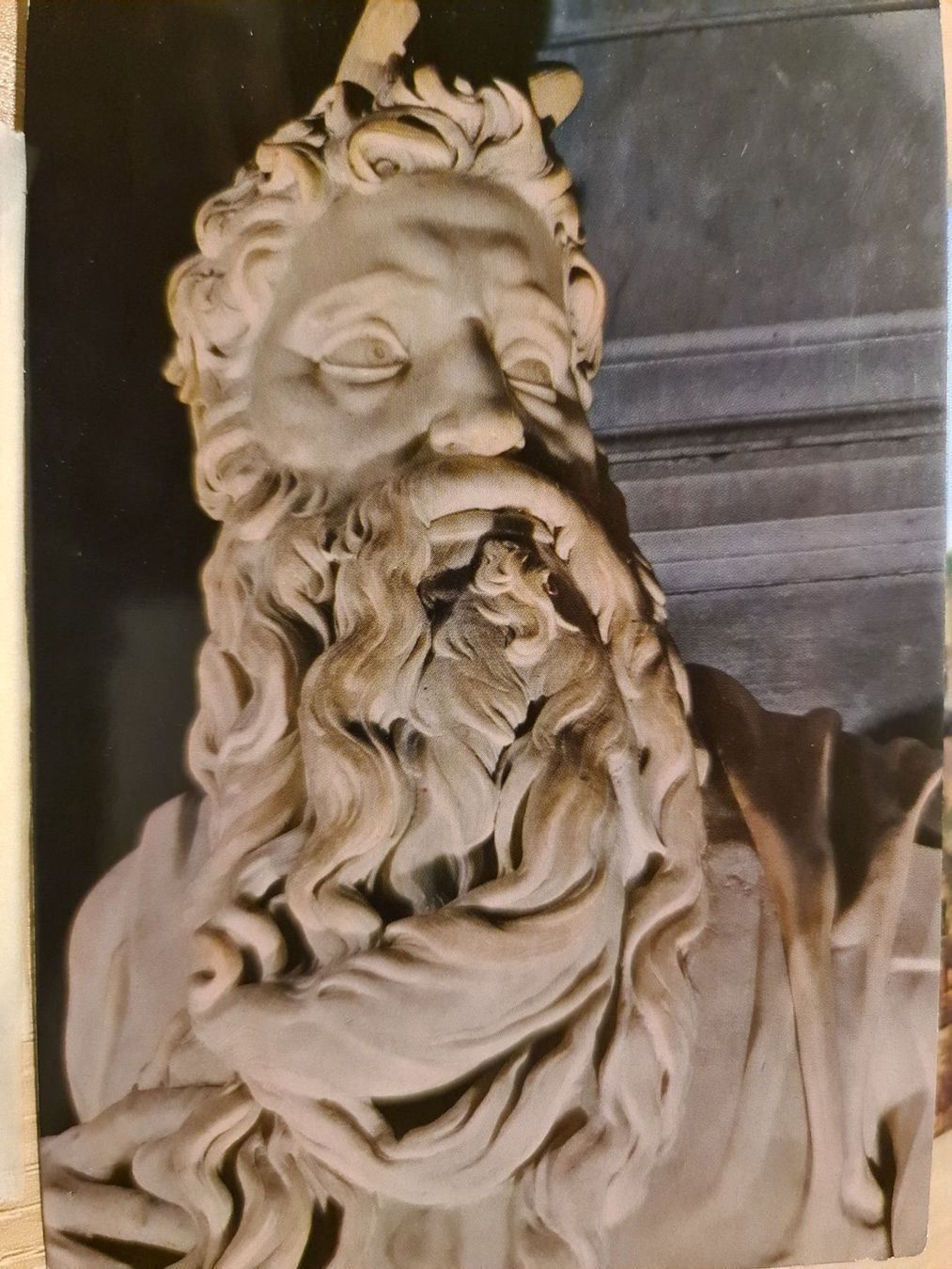 Cartoline postali: Ansichtskarte Rom Michelangelo – Usato da Dintikon venduto da Vexi
