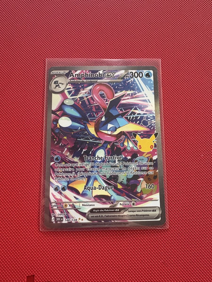 Pokémon Cartes à collectionner: Amphinobi EX 30 ans  – Neuf (Voir description) à Crans-Montana par mel_tj7g