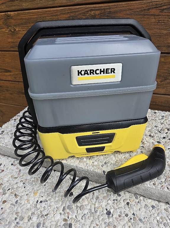 Idropulitrici ad alta pressione: Kärcher OC3Plus comme neuf – Usato da Vétroz venduto da jpmn