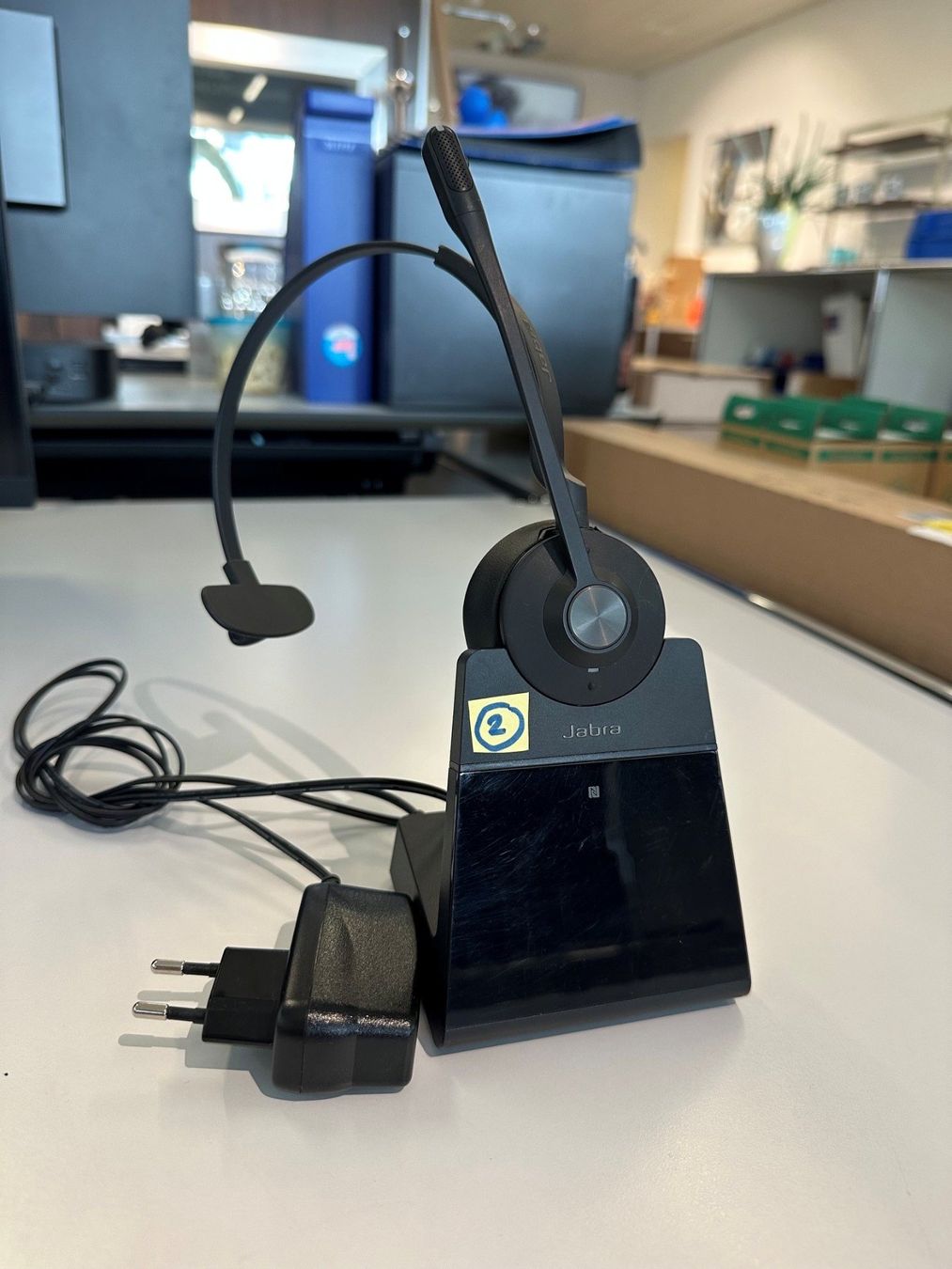 Telefoni: Jabra Engage 75 Headset - Top Zustand – Usato da Davos Platz venduto da bongo007