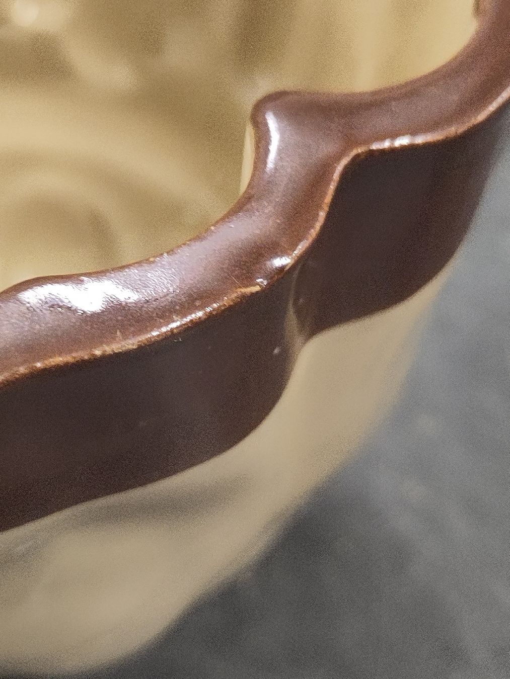 Backformen: Puddingform ca. 1940 von Bourne Denby England – Gebraucht aus Pratteln von Cartonsducoeur_bl 4