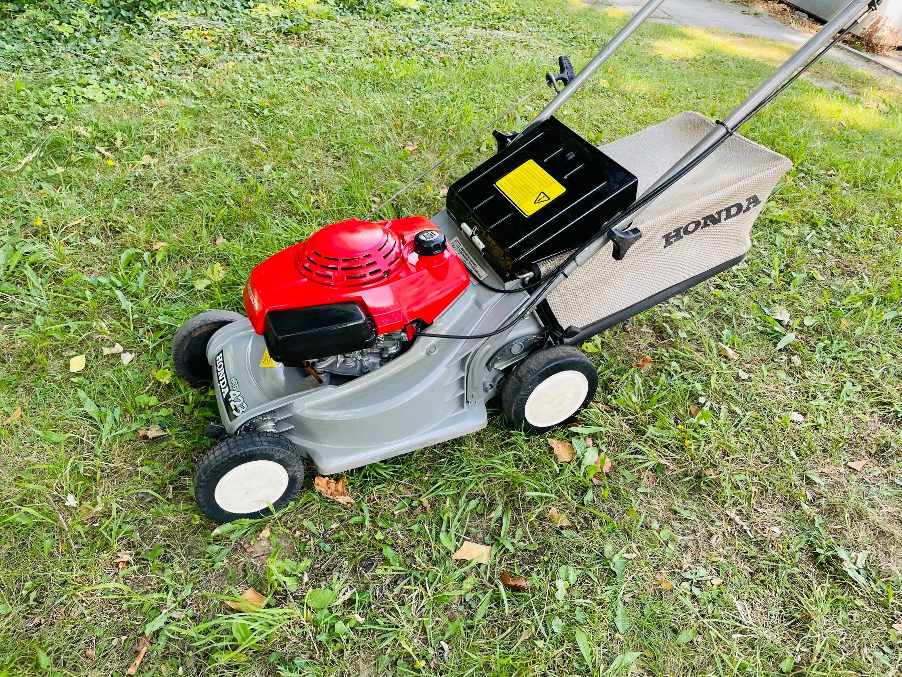 Honda Tagliaerba: Rasenmäher Honda HRB 423 Profi – Usato da Würenlos venduto da Shop_Shop 8