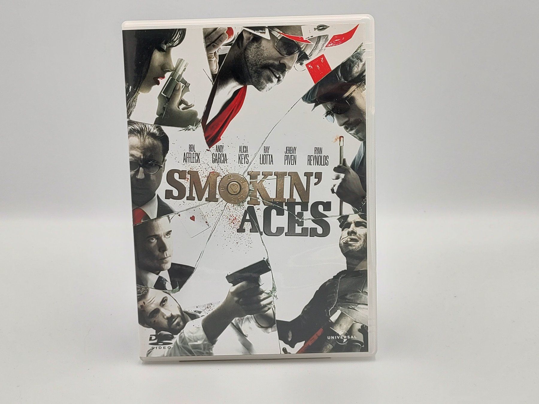 Alle DVDs: SMOKIN' ACES - Versand, nur CHF 2.50! – Gebraucht aus Siblingen von goodprice24