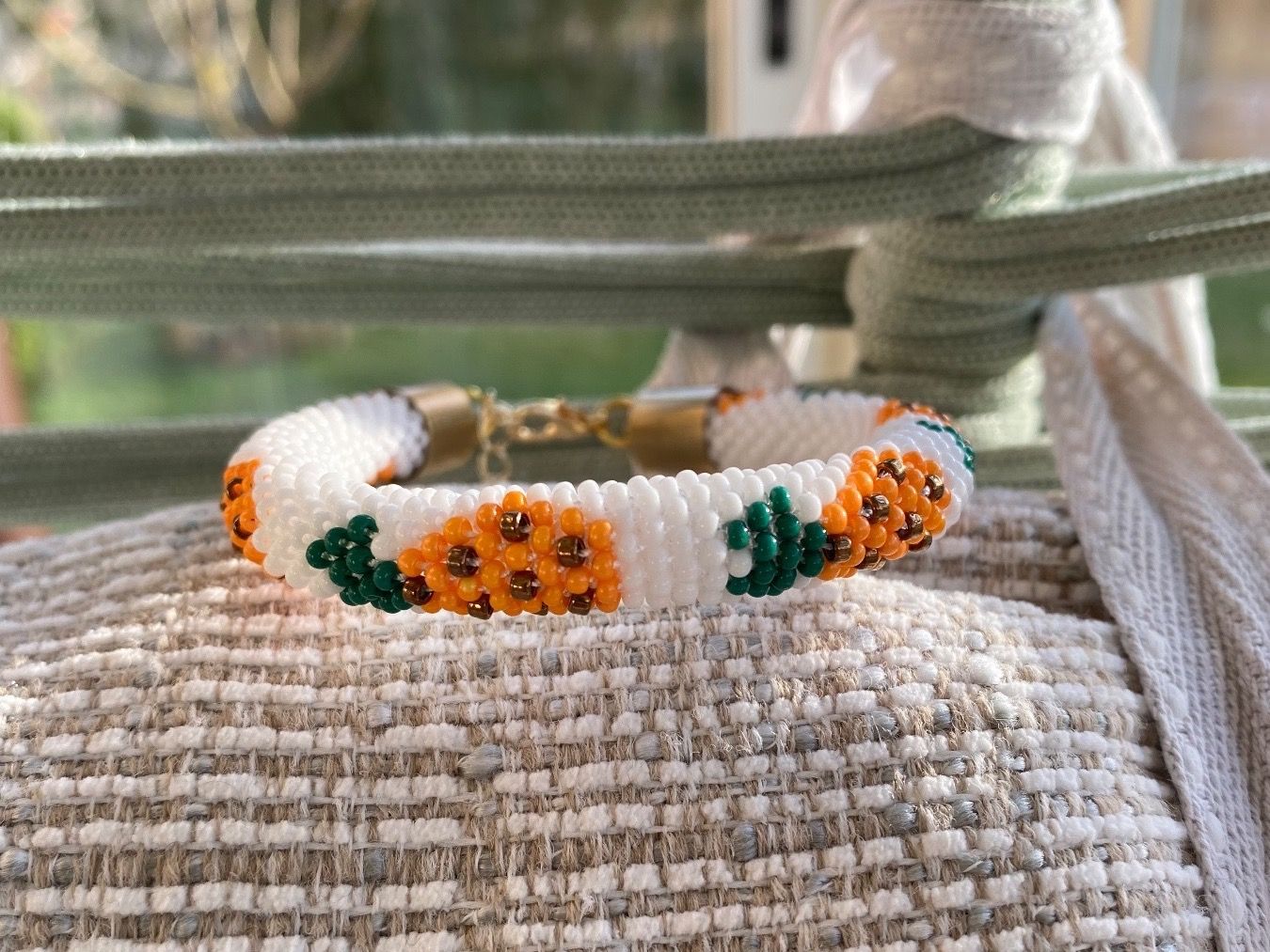 Bracciali & Braccialetti: Handgemacht Armband Ananas – Nuovo (secondo la descrizione) da Schlieren venduto da tug_568r 1