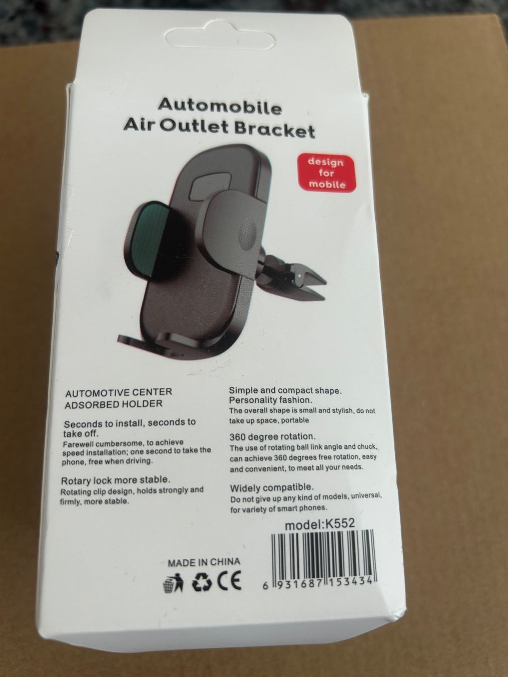 Support: Auto-Handyhalterung – D'occasion à Oberurnen par simgug 2