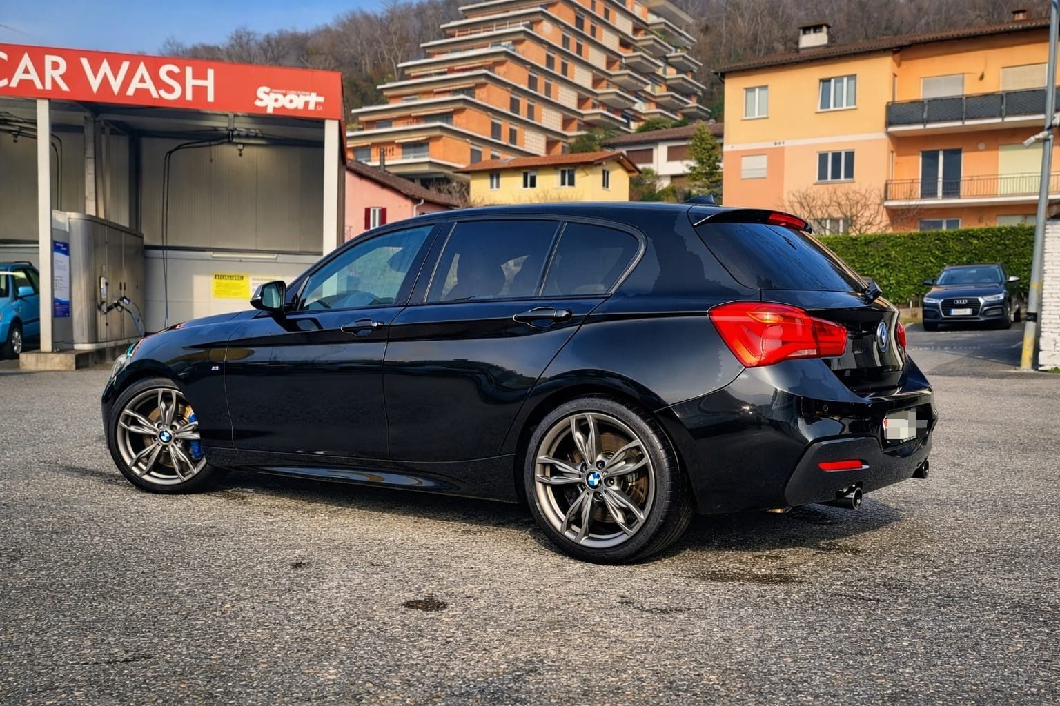 BMW Autos: BMW M140i – Gebraucht aus Lamone von alfinifr 1