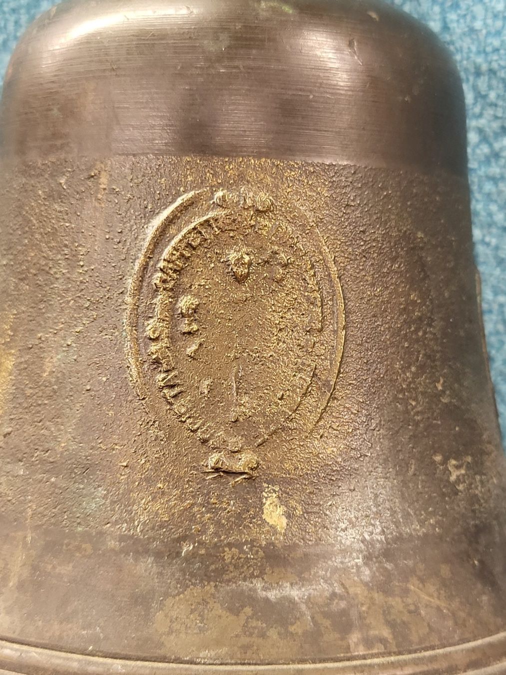 Campanacci mucche: Antike Kappelen Glocke – Usato da Degersheim venduto da Sonnenbiene55 2