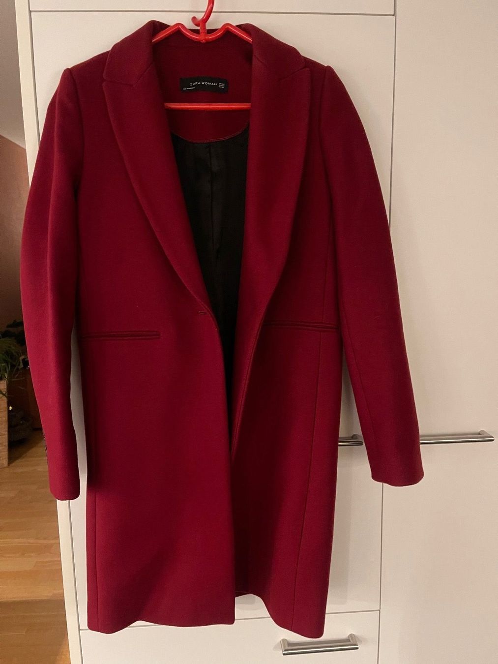 Zara Cappotti: Kurzmantel Zara Bordeaux – Nuovo (secondo la descrizione) da Staufen venduto da GiuliettaD 3