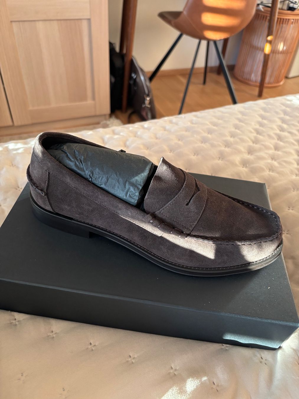 Chaussures hommes: massimo dutti loafers – Neuf avec emballage d'origine à Oberwil BL par phi_28s6 1
