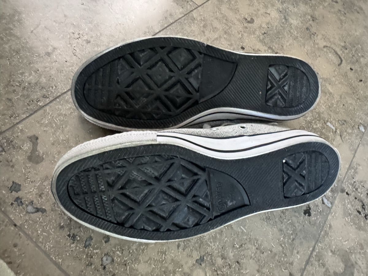Converse Herrenschuhe: Converse All Stars Schuhe, Grösse 36.5 – Neu (gemäss Beschreibung) aus Muttenz von veroo8 2