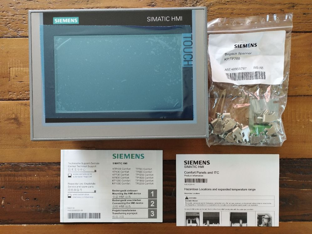 Siemens SIMATIC HMI TP700 Comfort | Kaufen auf Ricardo