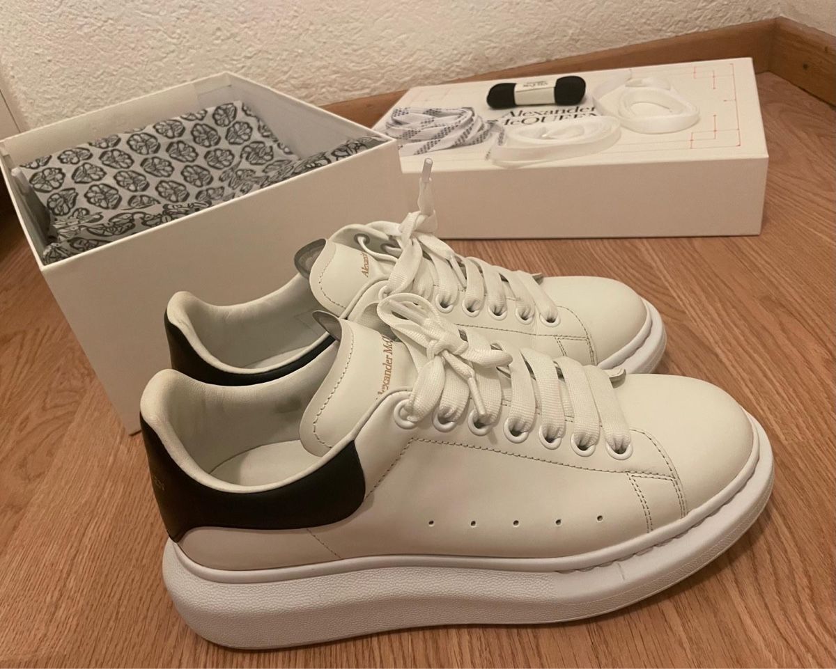 Alexander Mcqueen Scarpe da uomo: ALEXANDER MCQUEEN Schuhe – Nuovo (secondo la descrizione) da Uettligen venduto da shiloke_788 1