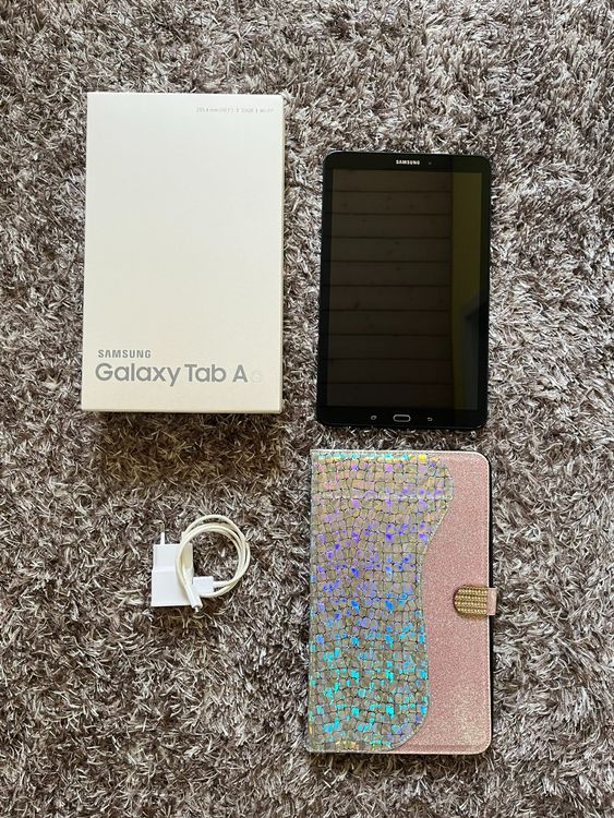Samsung Tablet de 25,65 cm (10,1) Galaxy Tab A6 LTE 4G 4g