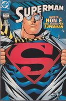 italian ed DC comics SUPERMAN TRADE PAPERBACK # 11 QUESTO NO