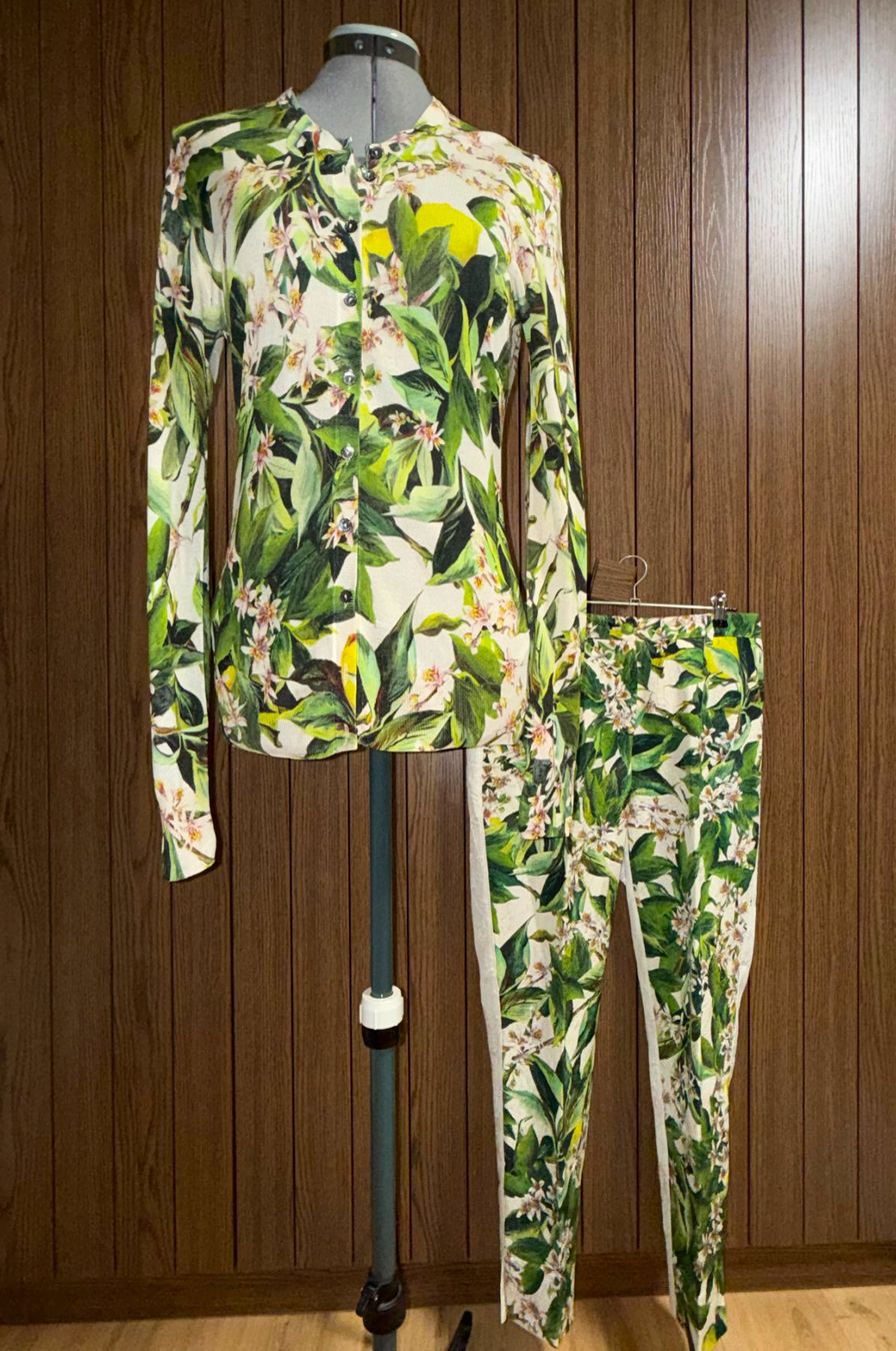 Dolce & Gabbana Pantalons: Dolce&Gabbana Brocade Pants – D'occasion à Schattdorf par Remligand 9