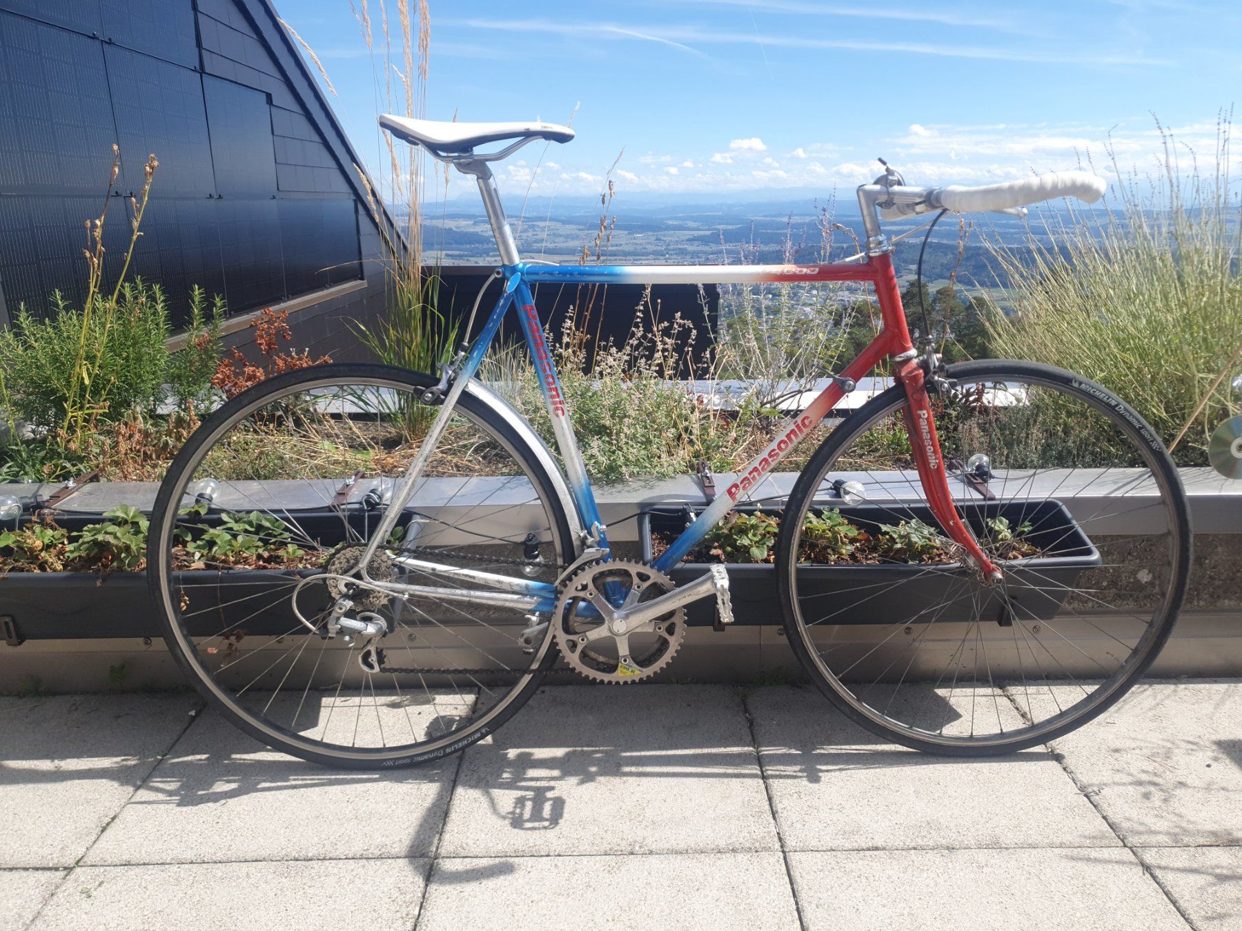 Panasonic Velos: Vélo de course vintage Panasonic – Gebraucht aus Magglingen/Macolin von Zwo2