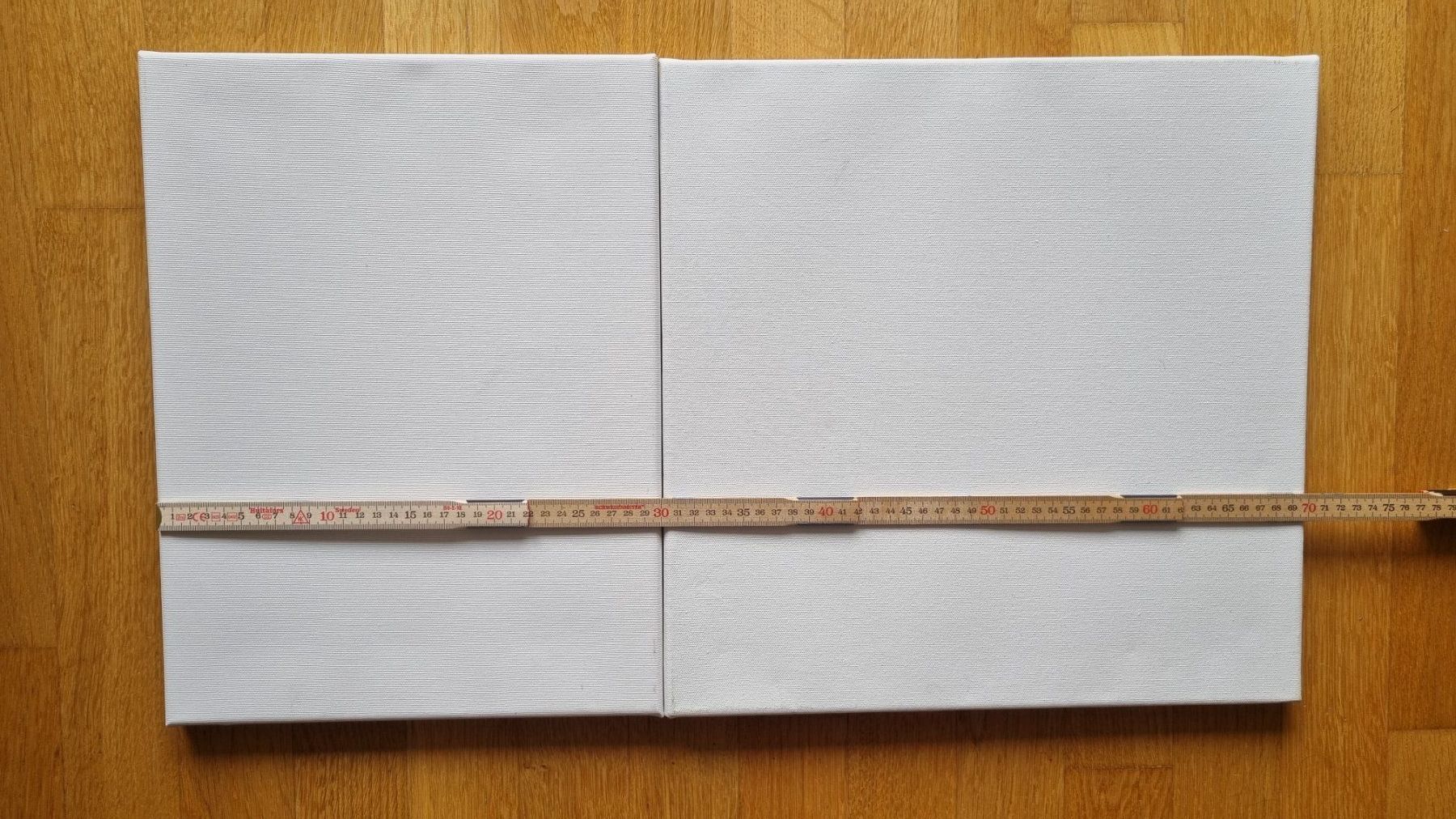 Cornici: 2x Canvas, 40x40cm und 30x40 – Usato da Belp venduto da MaSu39 1