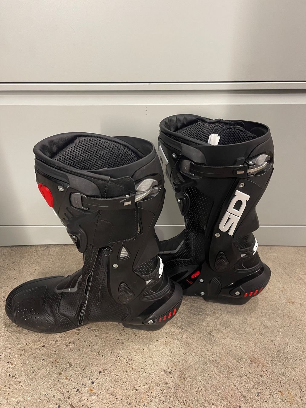 Scarpe da uomo: SIDI St Air perforierte Motorradstiefel – Nuovo (secondo la descrizione) da Gonten venduto da eBuddy22 2