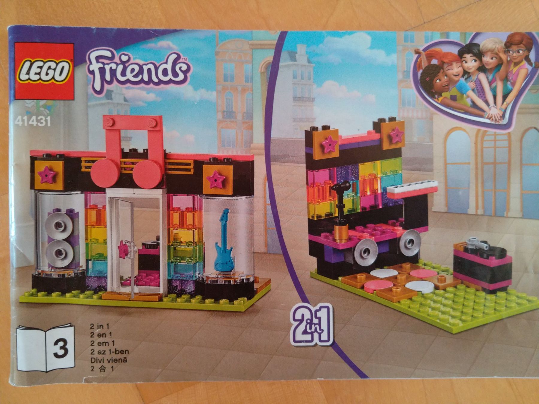 Lego Kit di costruzioni: Lego Friends 41431 – Usato da Meiringen venduto da martschl