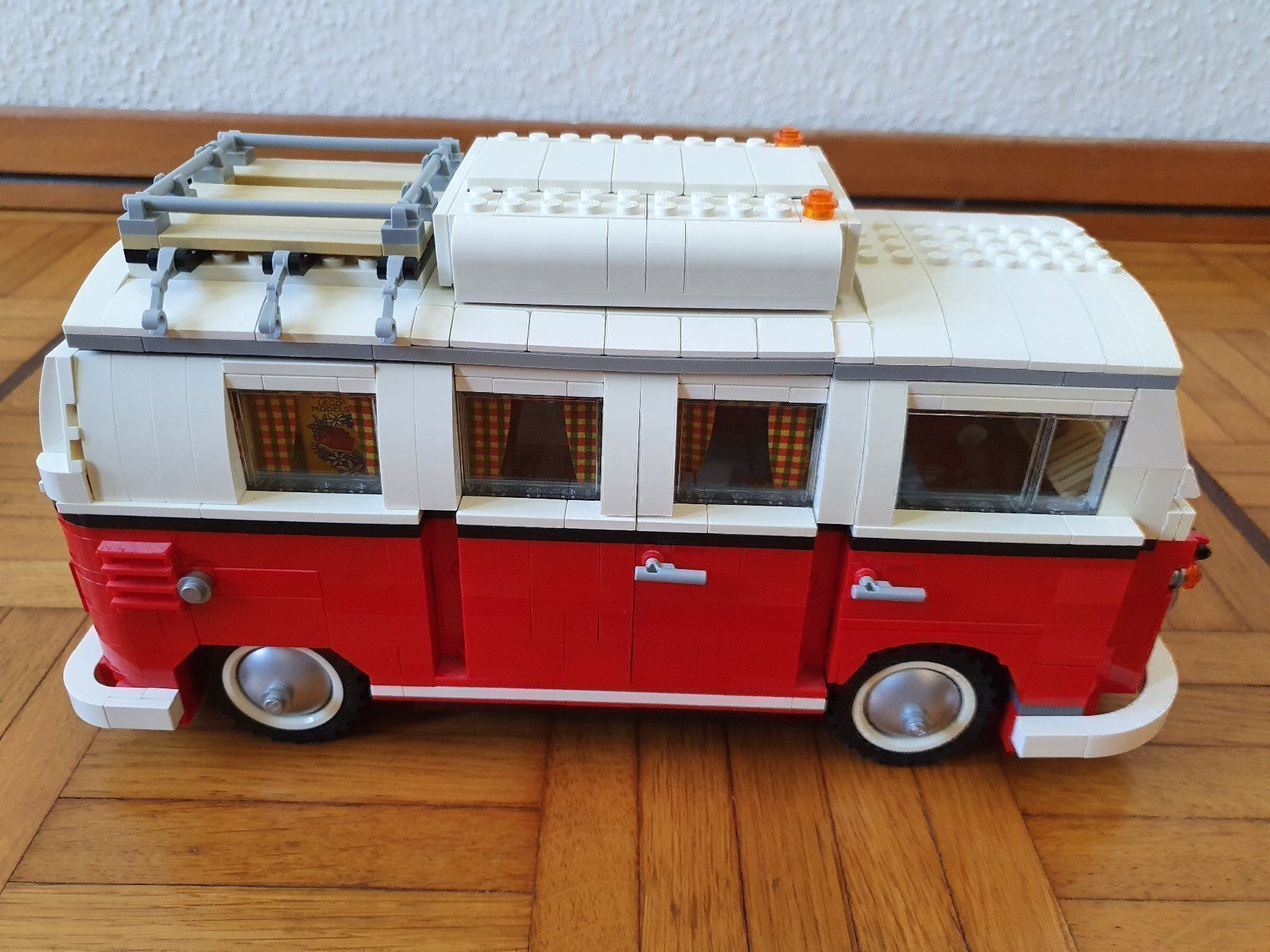 Lego Baukästen: Lego Volkswagen T1 Campingbus – Neu (gemäss Beschreibung) aus Wettingen von __Dom__ 1