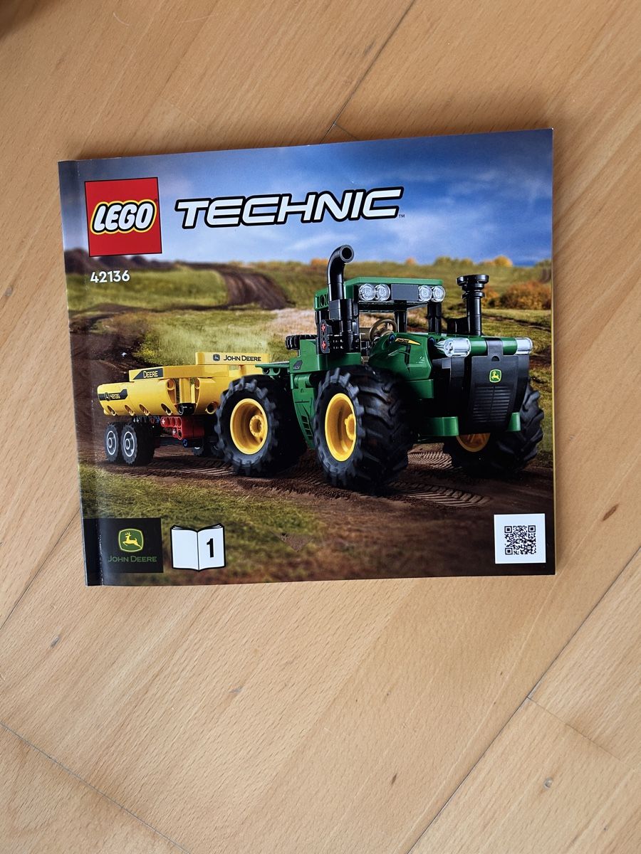 Lego Kit di costruzioni: LEGO Technic John Deere Traktor 42136! – Usato da Winterthur venduto da simi82 3