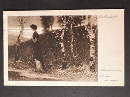 Postkarte Abendstimmung Künstlerkarte 1919   (P741)