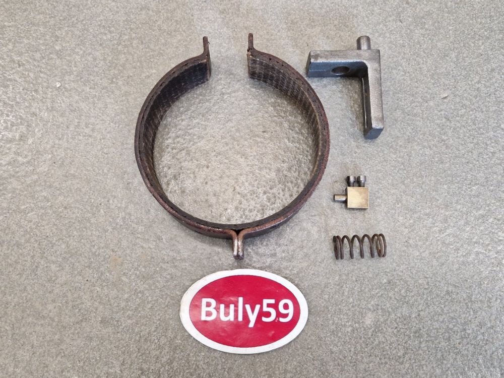 5 Zoll Stahllegierung Keramik Bremsband Pin Kit Ausreichend Bremskraft