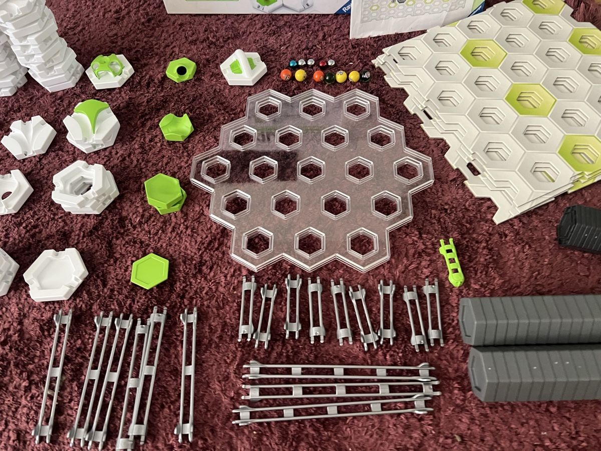 Ravensburger Kit di costruzioni: Ravensburger GraviTrax Starter-Set – Usato da Wettingen venduto da silven 4