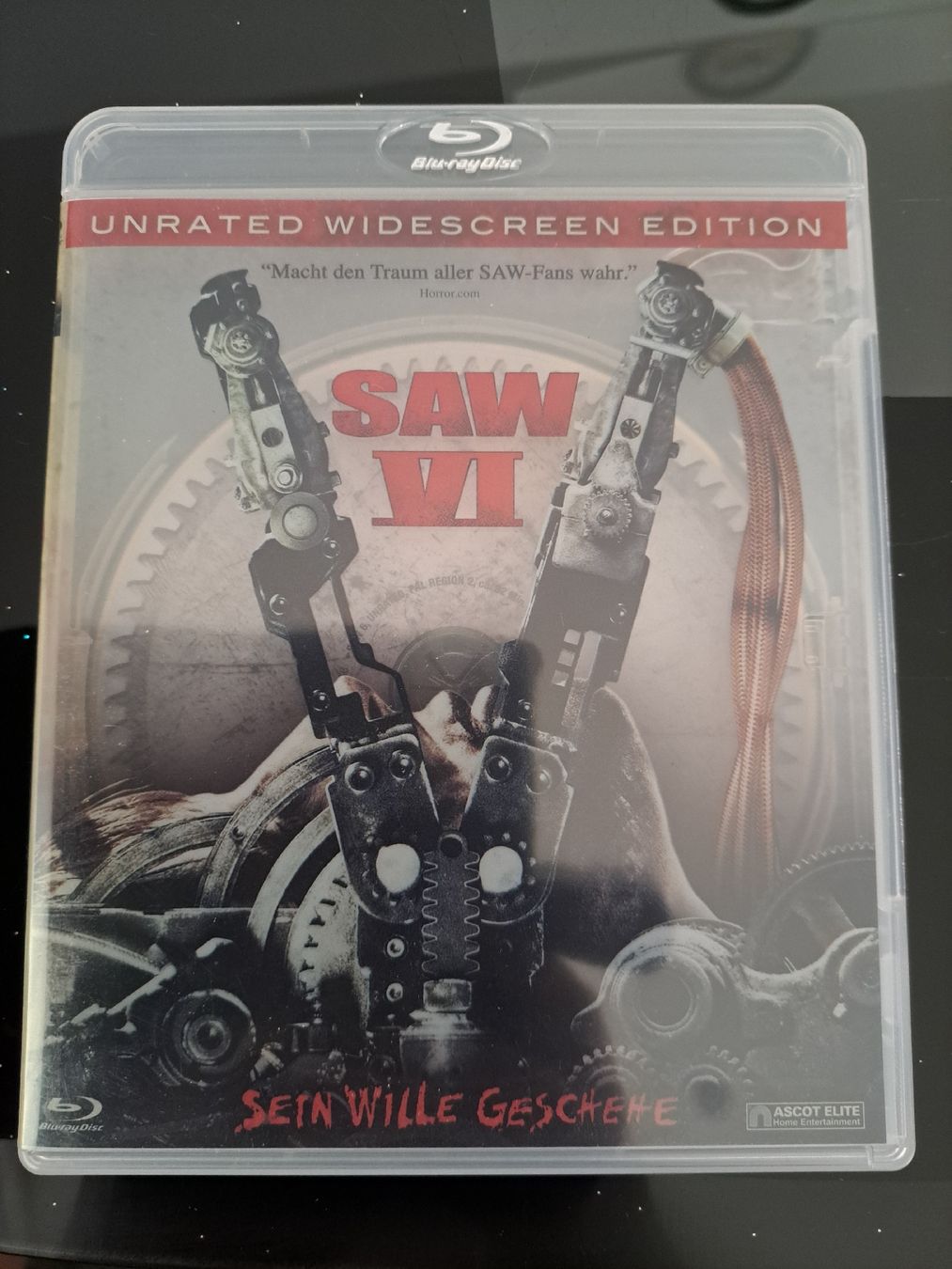 Alle DVDs: Saw VI  – Neu (gemäss Beschreibung) aus Schüpfen von Sonata85