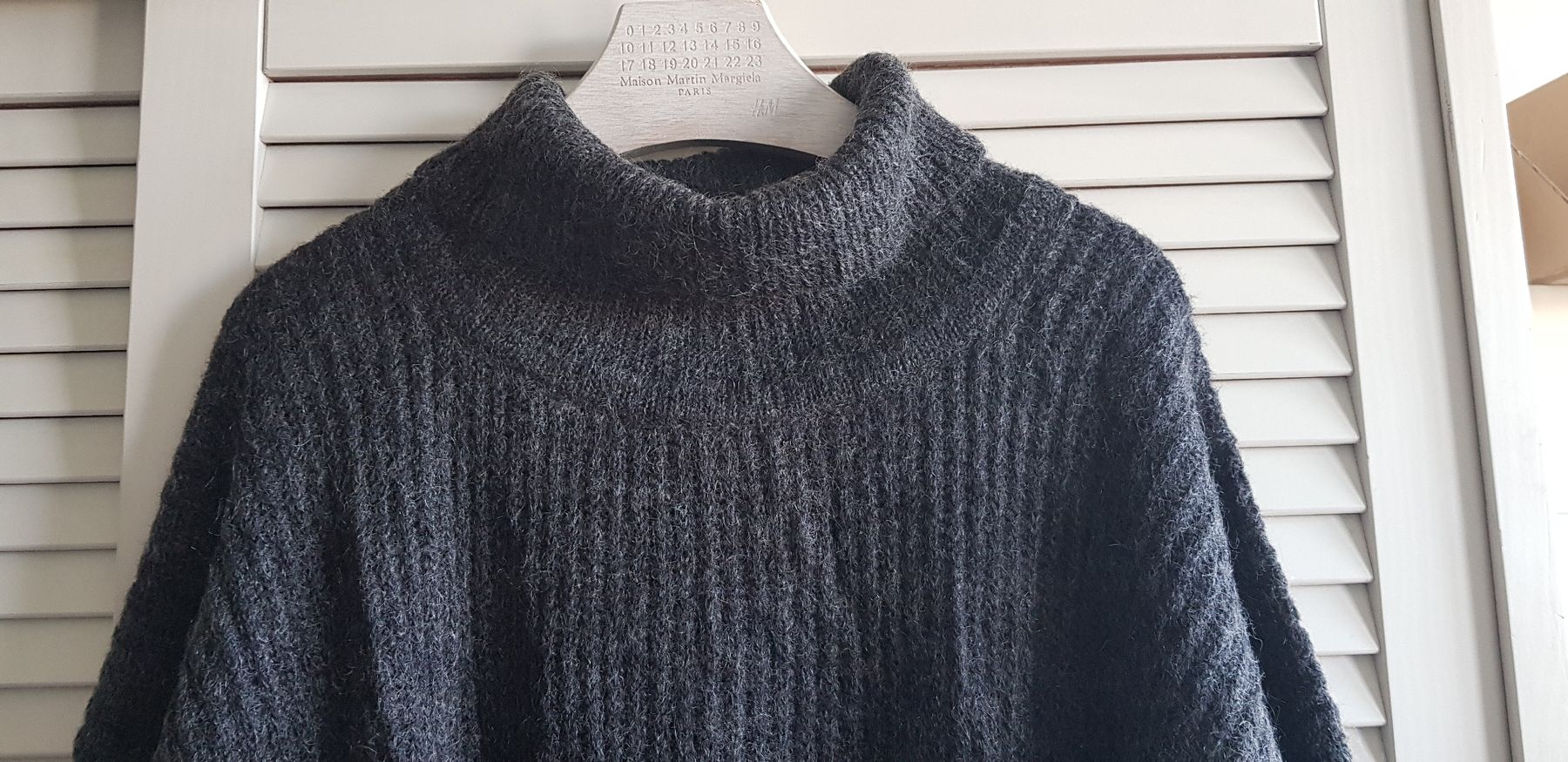 Lilith Maglioni & Felpe: Lilith pull oversize gris. En laine T. unique – Usato da Lausanne venduto da man_rw9q 1