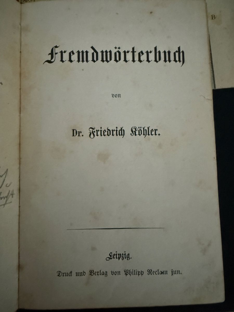 Bücher: Nachlass Schulzeit 1899-1945 – Gebraucht aus Goldach von igwhitestar 4