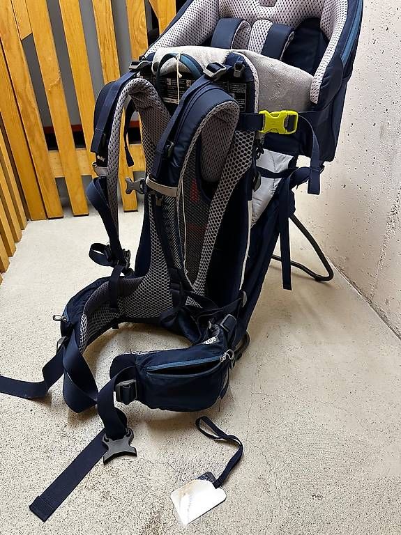 Marsupi portabebè: Deuter Kid Comfort Pro – Usato da Fribourg venduto da bmz3 2