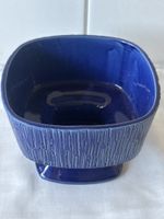 Roessler Keramik Schale 5213 blau Vintage 70er Jahre 👍