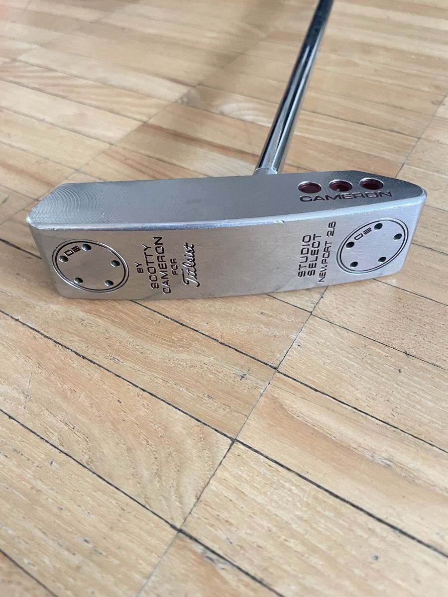 Scotty Cameron Mazze & Set: Scotty Cameron Newport 2.6 Putter – Usato da Adliswil venduto da s.caflisch 5