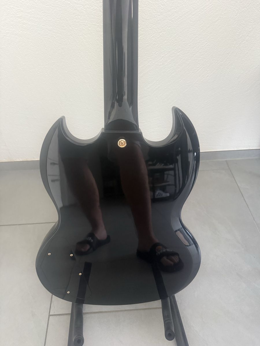 Epiphone Strumenti musicali:  Epiphone SG Custom guter Zustand – Usato da Kaltbrunn venduto da SenioriBeretta 3
