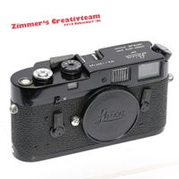 Leica M4 Body, Black Paint.