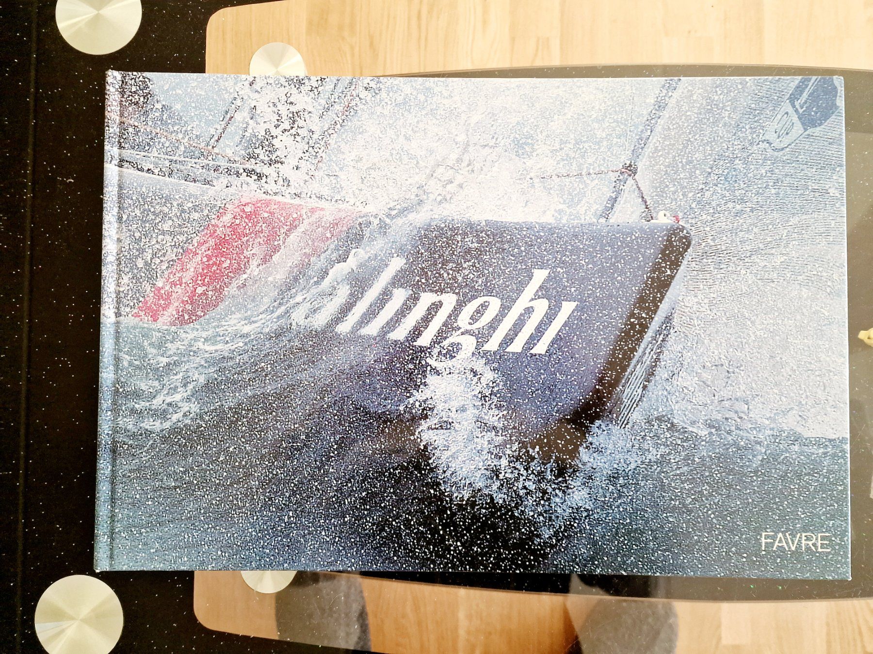 Bücher: Alinghi Buch americans Cup 2003 – Gebraucht aus wetzikon von Bestedienste