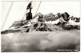 Engelberg - Luftseilbahn Gerschnialp--Trübsee