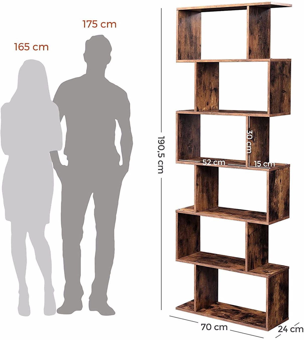Scaffali: Bücherregal, Standregal, Büroregal – Nuovo e nell'imballaggio originale da Malters venduto da chaufhuesli 3