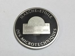 marcher étoiles des microtechniques vue des alpes 5.11.1994 