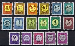 Portugal Legenda "A Cobrar" 1967/84 MNH**