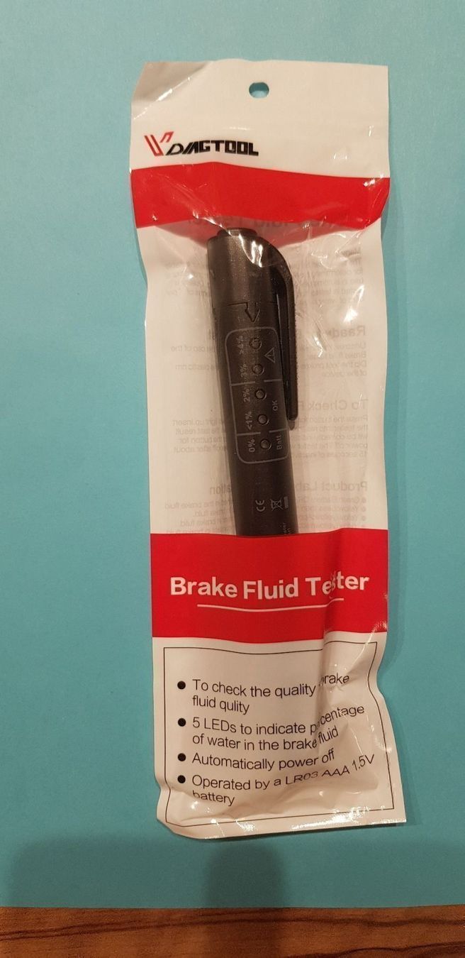 Alle Werkzeuge: Bremsflüssigkeitstester / auto – Neu und originalverpackt aus Willisau von flabastian 1