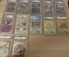 Pokemon cgc slabs 