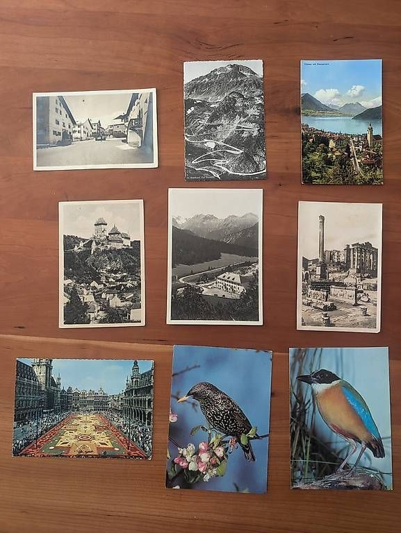 Cartoline postali: Alte Postkarten (Nr3) 2 Fr pro Stück  – Usato da Neftenbach venduto da Nadine069